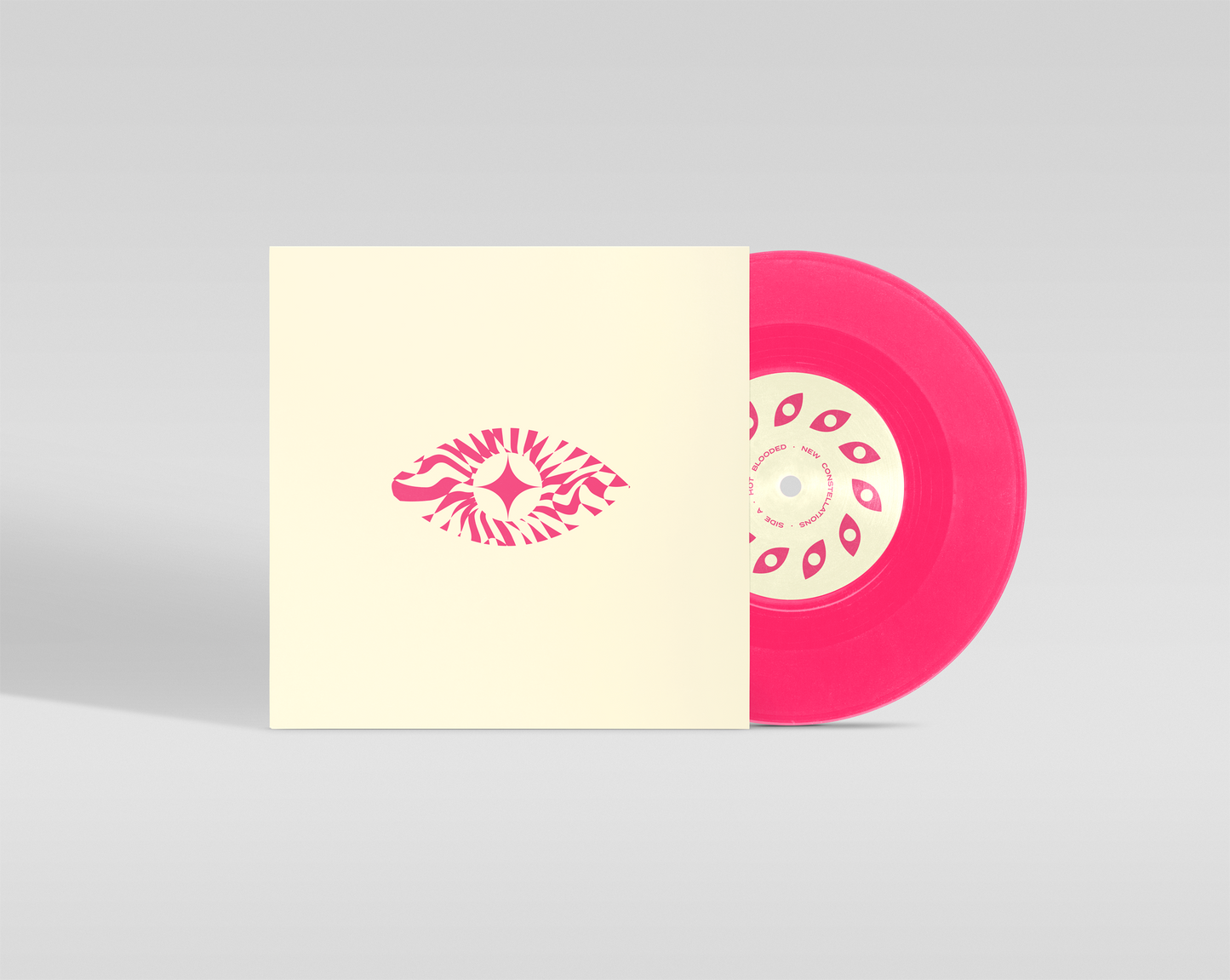 PRE ORDER - Hot Blooded 7" Vinyl