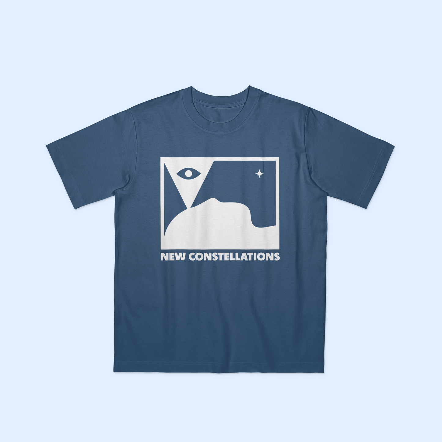 Dreamscape T-Shirt Dark Blue