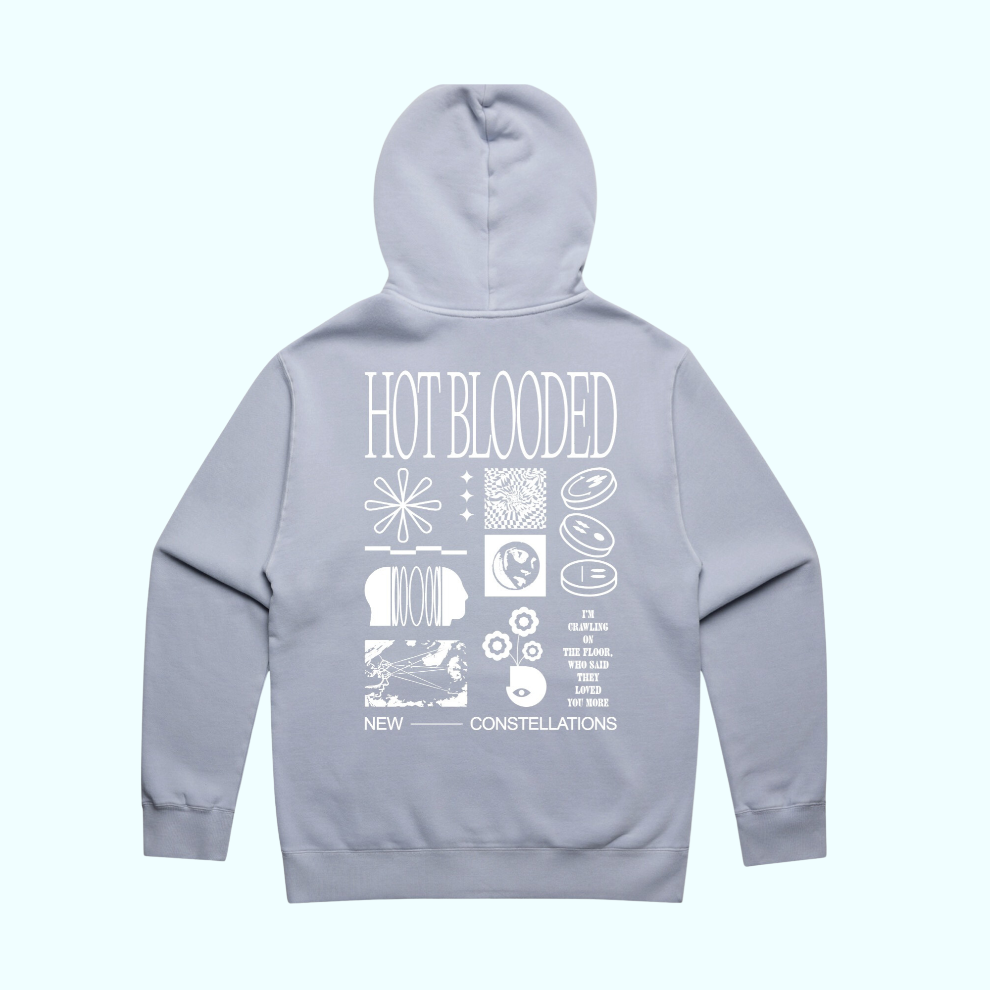Hot Blooded Hoodie