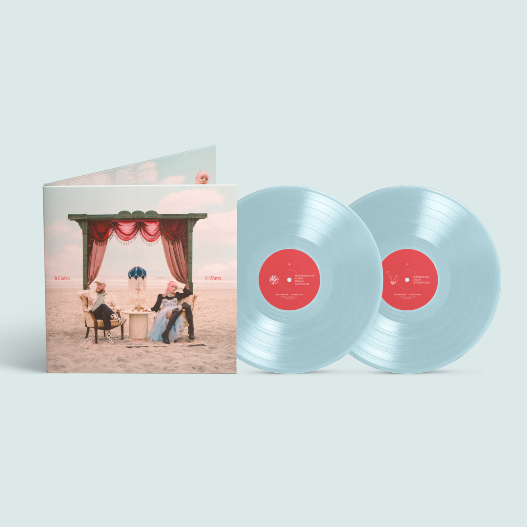It Comes In Waves Double Vinyl