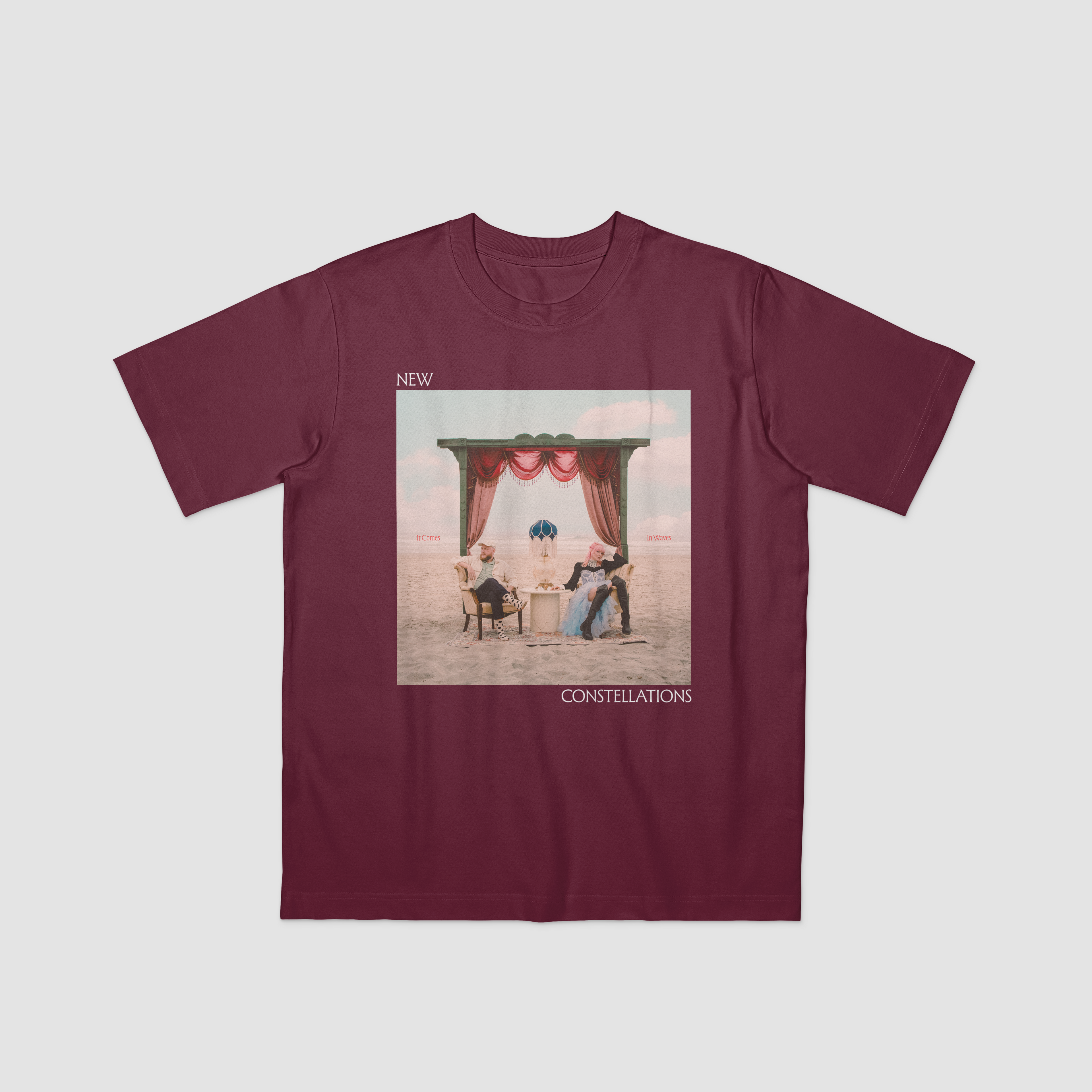 It Comes In Waves T-Shirt