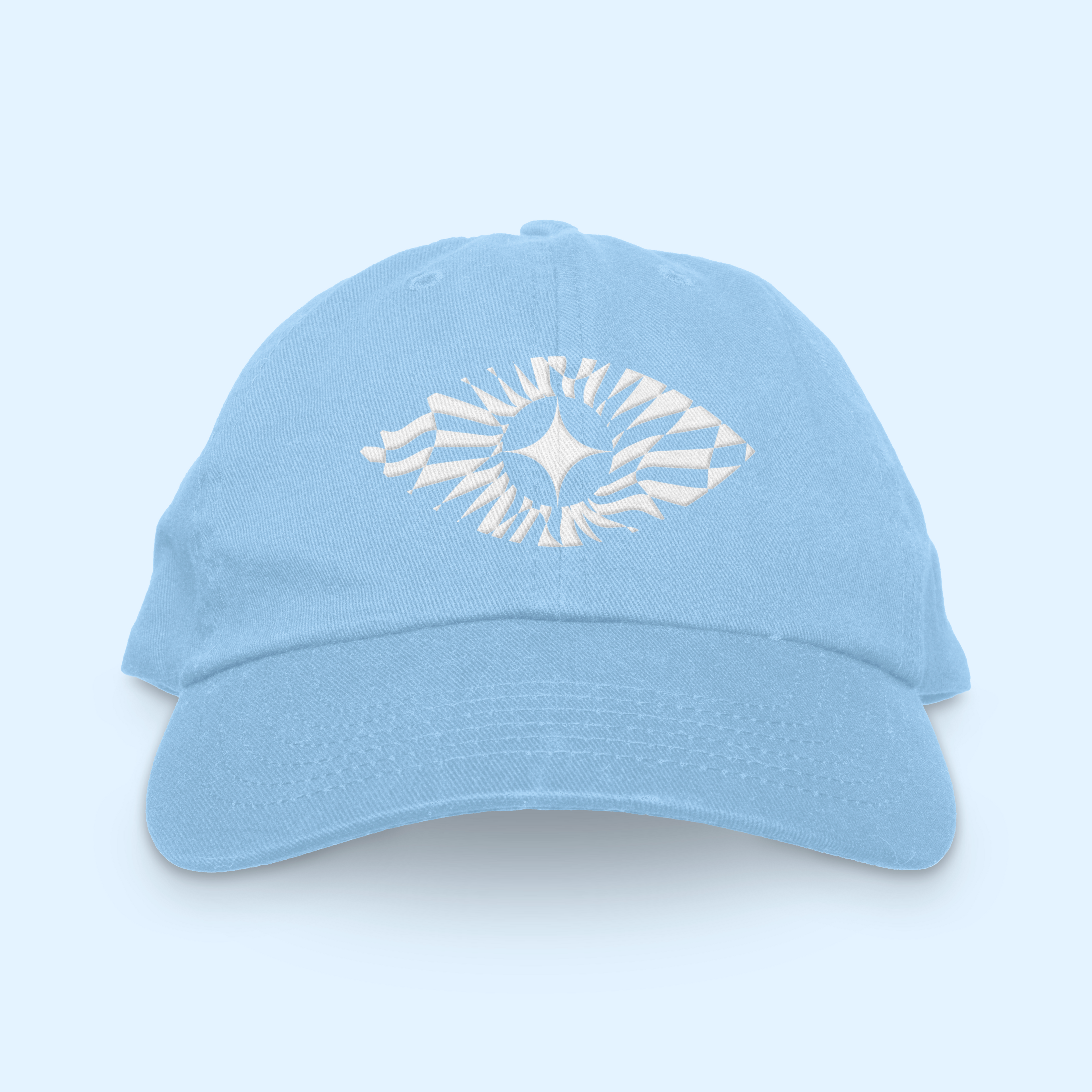 Embroidered Eyecon Dad Hat