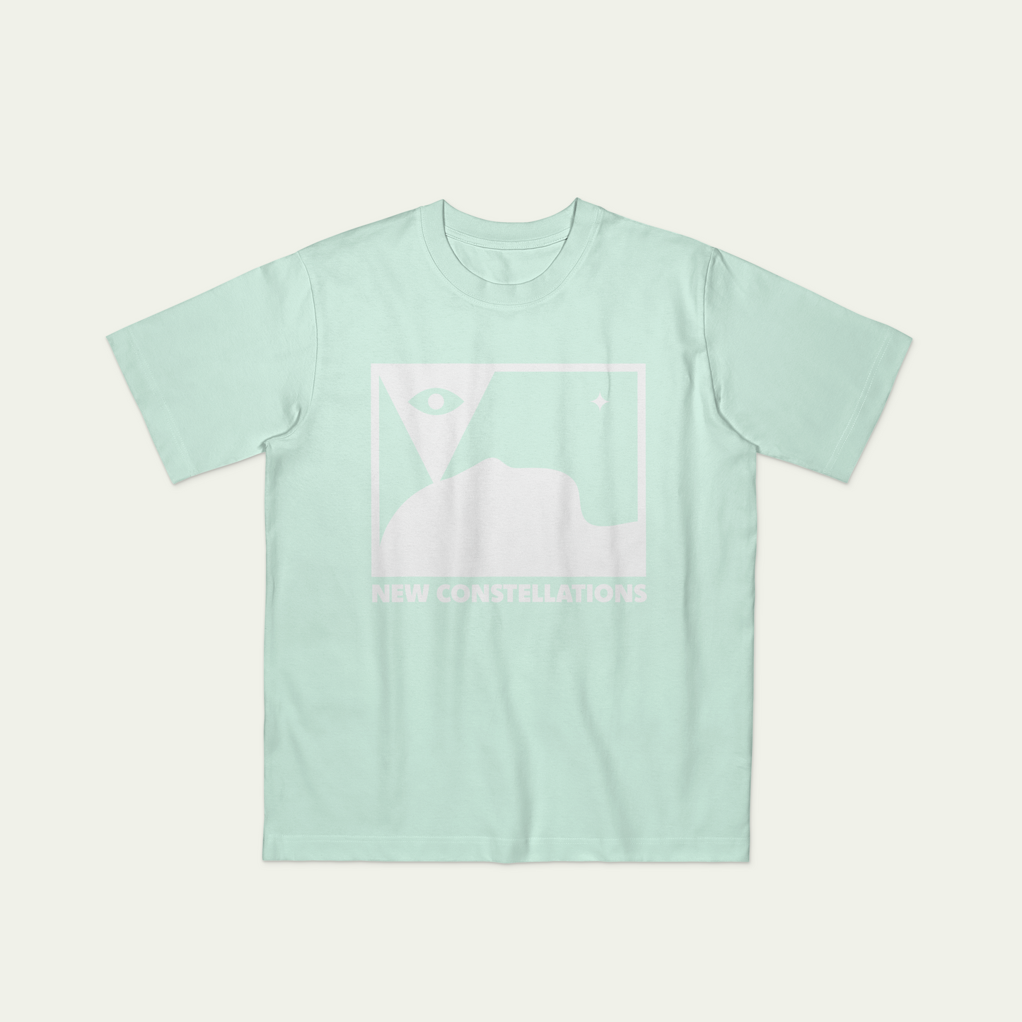 Dreamscape T-Shirt Mint Green