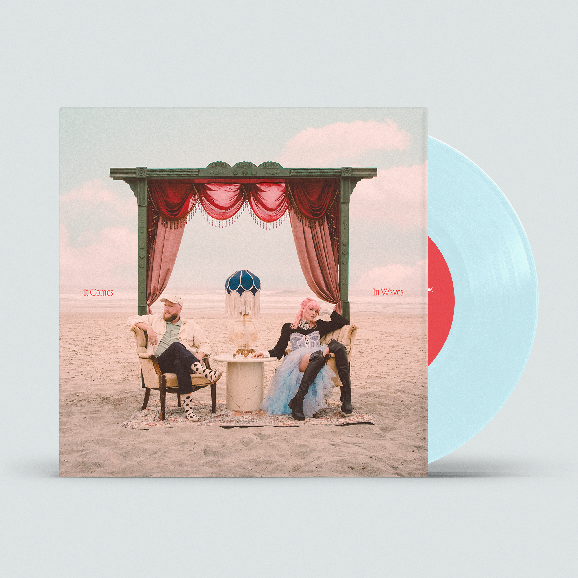 It Comes In Waves Double Vinyl. Pre-Order